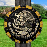 Cible De Fléchettes Tableau de bord du Mexique, Aigle et Drapeau fléch<br><div class="desc">Tableau noir : Mexique & Manteau d'armoiries,  fléchettes du drapeau mexicain,  jeux de loisirs familiaux - amour mon pays,  jeux d'été,  vacances,  fête des pères,  fête d'anniversaire,  étudiants / fans de sports</div>