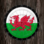Cible De Fléchettes Tableau de bord du Pays de Galles et fléchettes du<br><div class="desc">Tableau noir : Pays de Galles et fléchettes de drapeau gallois,  jeux d'amusement en famille - amour mon pays,  jeux d'été,  vacances,  fête des pères,  fête d'anniversaire,  étudiants / fans de sports</div>