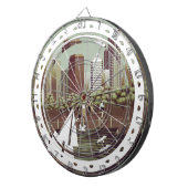 Cible De Fléchettes Tableau de bord du paysage urbain (Devant droit)