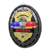 Cible De Fléchettes Tableau de bord du service d'incendie de la ville  (Devant droit)