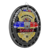 Cible De Fléchettes Tableau de bord du service d'incendie de la ville  (Devant gauche)