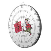 Cible De Fléchettes Tableau de bord Elf en colère (Devant droit)