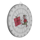 Cible De Fléchettes Tableau de bord Elf en colère (Devant gauche)