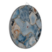 Cible De Fléchettes Tableau de bord en marbre d'Agate (Devant gauche)