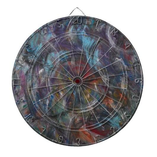 Cible De Fléchettes Tableau de bord encerclé (Devant)