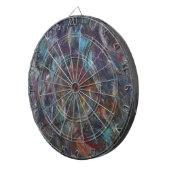 Cible De Fléchettes Tableau de bord encerclé (Devant droit)