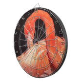 Cible De Fléchettes Tableau de bord Flamant rose (Devant droit)