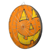 Cible De Fléchettes Tableau de bord Jack o' Lantern (Devant droit)