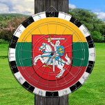 Cible De Fléchettes Tableau de bord Lituanie & Drapeau lituanien / pla<br><div class="desc">Tableau noir : fléchettes de drapeau lituanienne et lituanienne,  jeux de loisirs en famille - amour mon pays,  jeux d'été,  vacances,  fête des pères,  fête d'anniversaire,  étudiants / fans de sports</div>