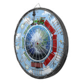 Cible De Fléchettes Tableau de bord multi-cible du conducteur de train (Devant droit)