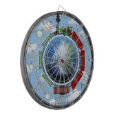 Cible De Fléchettes Tableau de bord multi-cible du conducteur de train (Devant gauche)