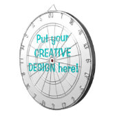 Cible De Fléchettes Tableau de bord personnalisé (Devant droit)