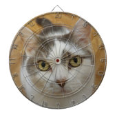 Cible De Fléchettes Tableau de bord personnalisé photo (Devant)