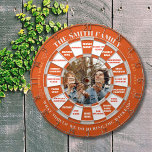 Cible De Fléchettes Tableau de bord photo personnalisé Plus décision d<br><div class="desc">🎯 Améliorez votre soirée de jeu en famille avec notre tableau de bord personnalisable, conçu pour le plaisir et la fonction! Personnalisé avec votre nom de famille, une photo préférée et votre date spéciale d'établissement, ce n'est pas seulement un tableau de bord, c'est le coeur du divertissement et de la...</div>
