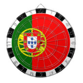 Cible De Fléchettes Tableau de bord Portugal & Drapeau portugais / Jeu (Devant)
