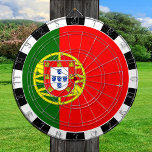 Cible De Fléchettes Tableau de bord Portugal & Drapeau portugais / Jeu<br><div class="desc">Dartboard : Portugal & Portugais fléchettes de drapeau,  jeux de plaisir en famille - amour mon pays,  jeux d'été,  vacances,  fête des pères,  fête d'anniversaire,  étudiants / fans de sports</div>