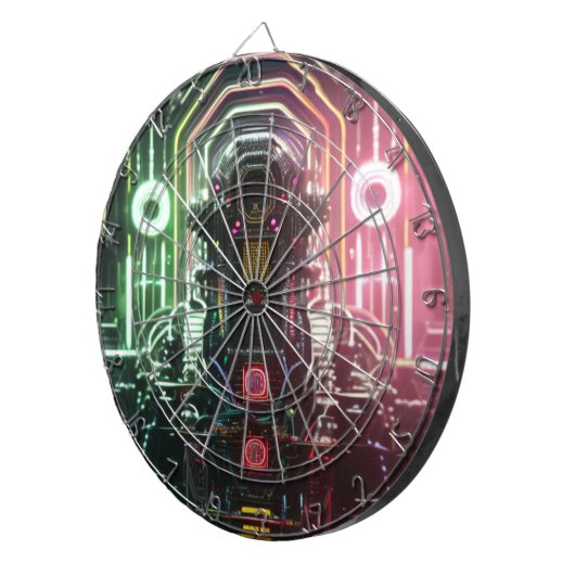 Cible De Fléchettes Tableau de bord Robot 1 (Devant droit)