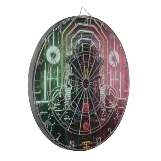 Cible De Fléchettes Tableau de bord Robot 1 (Devant gauche)