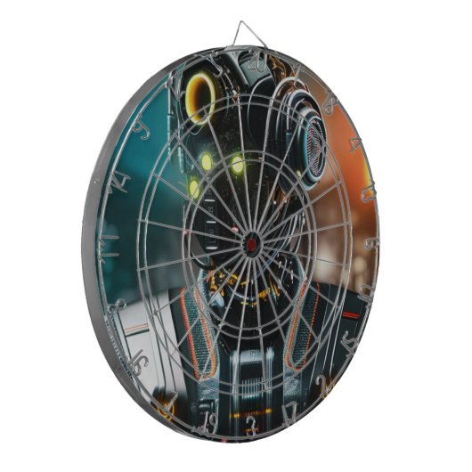 Cible De Fléchettes Tableau de bord Robot 3 (Devant gauche)