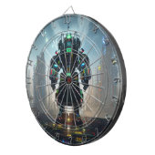 Cible De Fléchettes Tableau de bord Robot 4 (Devant droit)