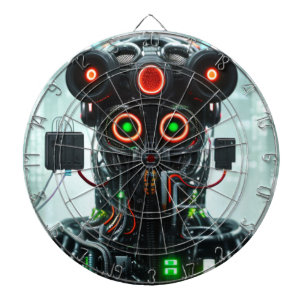Cible De Fléchettes Tableau de bord Robot 5