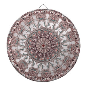 Cible De Fléchettes Tableau de bord rose
