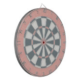 Cible De Fléchettes Tableau de bord rose et gris (Devant gauche)