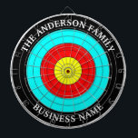 Cible De Fléchettes Tableau de bord rustique personnalisé<br><div class="desc">Un tableau de bord est un jeu récréatif et compétitif populaire qui fournit des heures de plaisir pour les joueurs de tous âges et de tous niveaux de compétence. Généralement faits de fibres sisales, de liège ou de composants électroniques, les tableaux de bord sont conçus pour résister à l'impact des...</div>