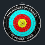 Cible De Fléchettes Tableau de bord rustique personnalisé<br><div class="desc">Un tableau de bord est un jeu récréatif et compétitif populaire qui fournit des heures de plaisir pour les joueurs de tous âges et de tous niveaux de compétence. Généralement faits de fibres sisales, de liège ou de composants électroniques, les tableaux de bord sont conçus pour résister à l'impact des...</div>