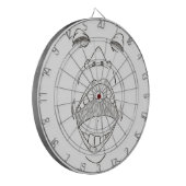 Cible De Fléchettes Tableau de bord "Shout" (Devant gauche)