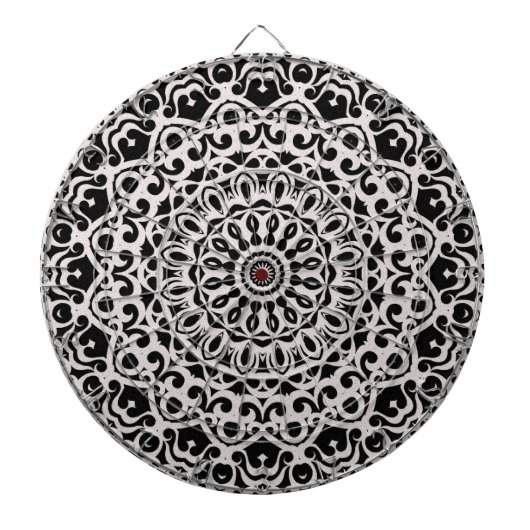 Cible De Fléchettes Tableau de bord Tribal Mandala G385 (Devant)