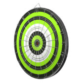 Cible De Fléchettes Tableau de bord/vert (Devant droit)
