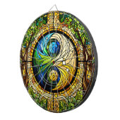 Cible De Fléchettes Tableau de bord Yin Yang (Devant droit)