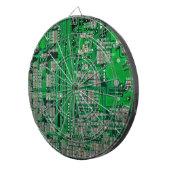 Cible De Fléchettes Tableau de circuits imprimés (Devant droit)