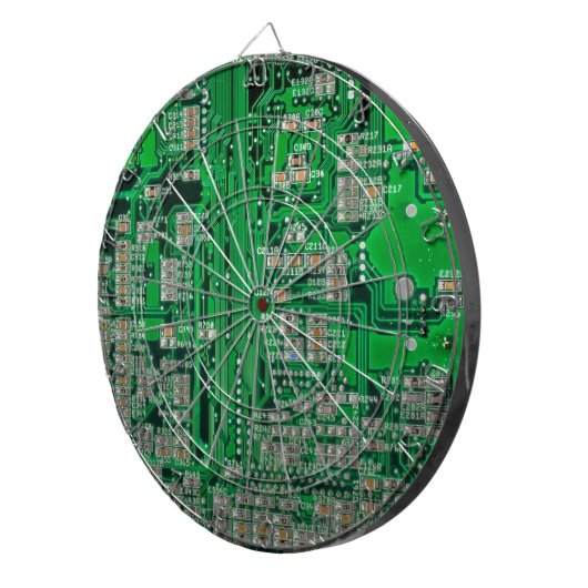 Cible De Fléchettes Tableau de circuits imprimés (Devant droit)