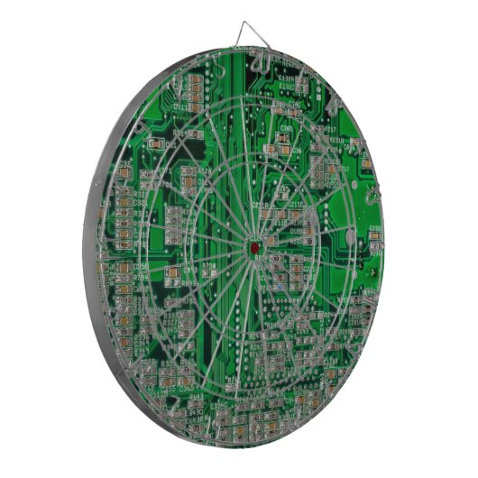 Cible De Fléchettes Tableau de circuits imprimés (Devant gauche)