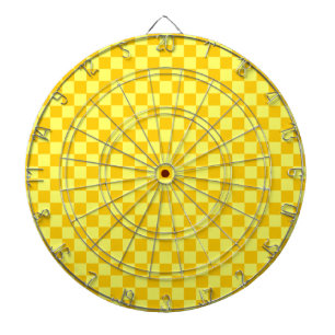 Cible De Fléchettes Tableau de contrôle combiné jaune par ShirleyTaylo