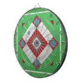 Cible De Fléchettes Tableau de Dartball (Devant droit)