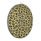 Cible De Fléchettes Tableau de fléchettes à motif d'animal sauvage léo (Devant gauche)