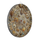 Cible De Fléchettes Tableau de fléchettes carte ancienne Steampunk (Devant gauche)