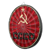 Cible De Fléchettes Tableau de fléchettes CCCP 2 (Devant droit)