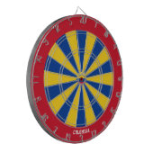 Cible De Fléchettes Tableau de fléchettes Colombie Drapeau Patriote (Devant gauche)