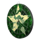 Cible De Fléchettes Tableau de fléchettes étoile camouflage vert (Devant droit)