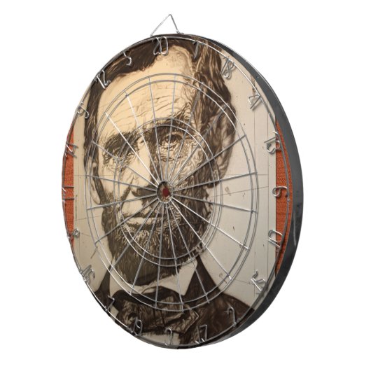 Cible De Fléchettes Tableau de fléchettes Lincoln (Devant droit)