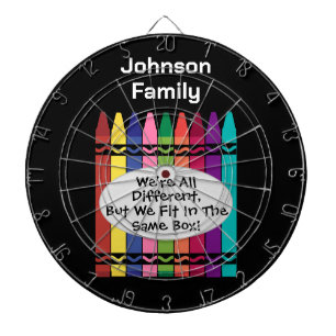 Cible De Fléchettes Tableau de fléchettes personnalisé pour réunion de
