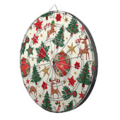 Cible De Fléchettes Tableau de Noël (Devant droit)