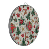 Cible De Fléchettes Tableau de Noël (Devant gauche)