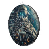 Cible De Fléchettes Tableau des ténèbres astronaute (Devant droit)