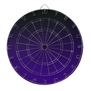 Cible De Fléchettes Tableau noir à foncé violet