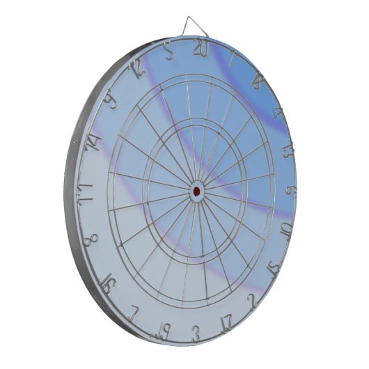 Cible De Fléchettes Tableau noir à perles bleues (Devant gauche)